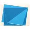 Image 1 : Cris Cristofaro, Blue Rectangles, Silkscreen