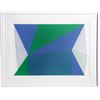 Image 1 : Jean-Marie Haessle, To and Fro, Serigraph