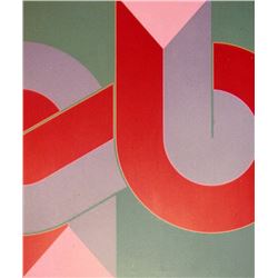 Kyohei Inukai, Triangleform No 15, Acrylic Painting