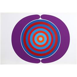 Kyohei Inukai, Force Field (Purple), Serigraph