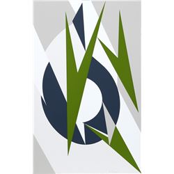 Lee Lenore Krasner, Embrace, Silkscreen