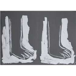 Gunther Forg, To the Builders 7, Serigraph