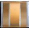 Image 1 : Peter Mack, Stripes One, Acrylic Painting with Overlay