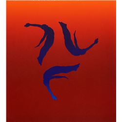 Robert Parker, Divers, Lithograph