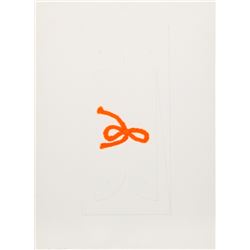 Omar Rayo, Gift, Intaglio with Collage