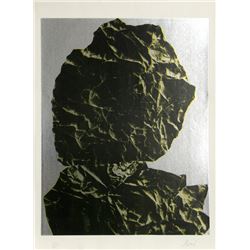 Enrico Baj, untitled 1, Serigraph on Foil