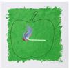 Image 1 : Robert Beauchamp, Green Flame, Lithograph