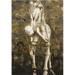 Paul Benney, Horse I, Painting