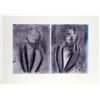 Image 1 : Jan Rauchwerger, Memories in Blue, Etching