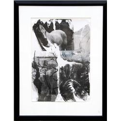Robert Rauschenberg, Horse Silk, Night Sights Series, Screenprint
