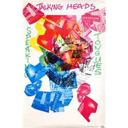 Robert Rauschenberg, Talking Heads, Poster