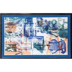 Robert Rauschenberg, Poster