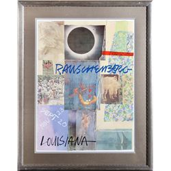 Robert Rauschenberg, Exhibition Louisiana Museum, Poster