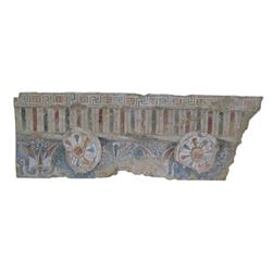 Peter Saari, Architectural Cornice, Acrylic Sculpture