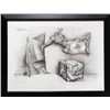 Image 1 : Hans Bellmer, Souterrain No. 13, Lithograph
