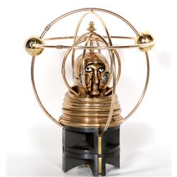 Miguel Berrocal, Astronaut, Nickel Plated Bronze Puzzle Sculpture