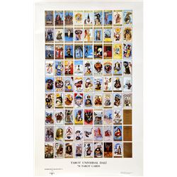 Salvador Dali, Tarot Cards, Poster