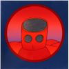 Image 1 : Jean Michel Folon, Red Head, Serigraph Poster