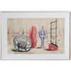 Image 1 : Henry Moore, Sculptural Objects, Lithograph