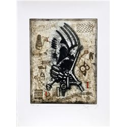 Tighe O'Donoghue, Flying Cloud, Aquatint Etching