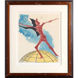 Man Ray, Rebus, Lithograph
