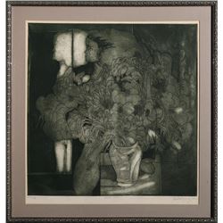 Rodriguez, Stale Moon, Etching