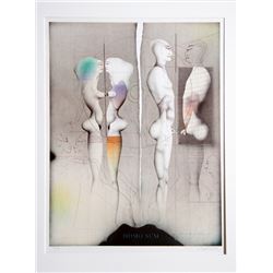 Paul Wunderlich, Homo Sum, Lithograph