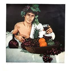 John Clem Clarke, Bacchus, Offset Lithograph