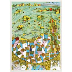 Risaburo Kimura, Hong Kong, Silkscreen