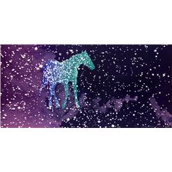 Judy North, Starry Night Horse, Lithograph
