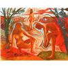 Image 1 : Michael Tice, Entrance to the Forest, Oil Painting