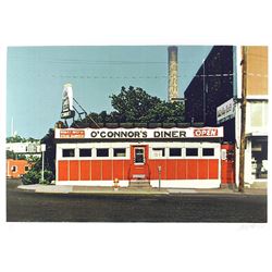 John Baeder, O'Connor's Diner, Serigraph