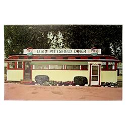 John Baeder, Lisi's Pittsfield Diner, Serigraph
