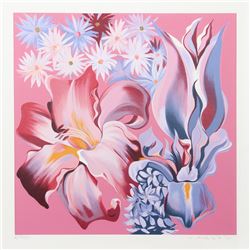 Lowell Blair Nesbitt, Multiflower, Serigraph