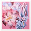 Image 1 : Lowell Blair Nesbitt, Multiflower, Serigraph