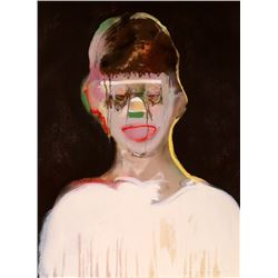Jerry Concha, Face, Lithograph