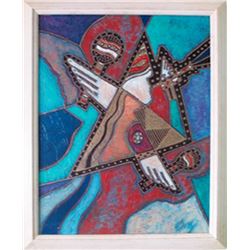 Neal Doty, Cool Play, Oil Painting