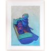 Image 1 : Darrell Fusaro, Good Night from Grown Ups, Pastel Drawing