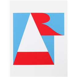 Robert Indiana, Art from the American Dream Portfolio, Serigraph