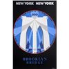 Image 1 : Robert Indiana, Brooklyn Bridge, Poster