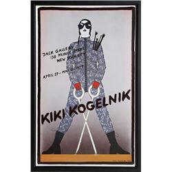 Kiki Kogelnik, Jack Gallery, Poster