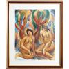 Image 1 : Gucci, Two Nudes, Painting