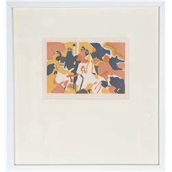 Wassily Kandinsky, Orientalisches from XXE Siecle, Woodcut