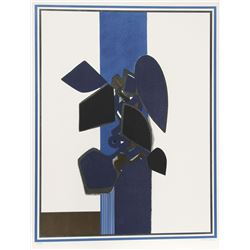 Andre Minaux, Nature Morte from the Helene Portfolio, Lithograph