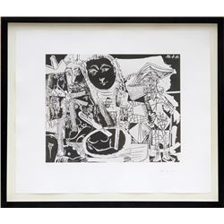 Pablo Picasso, Untitled from 347 Series (Bloch 1517), Aquatint