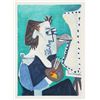Image 1 : Pablo Picasso, Le Peintre, Lithograph