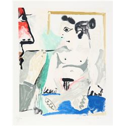 Pablo Picasso, Le Pientre et Son Modele, Lithograph