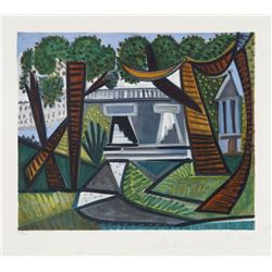 Pablo Picasso, Le Verte Galant, Lithograph