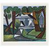 Image 1 : Pablo Picasso, Le Verte Galant, Lithograph