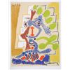 Image 1 : Pablo Picasso, Le Peintre, Lithograph